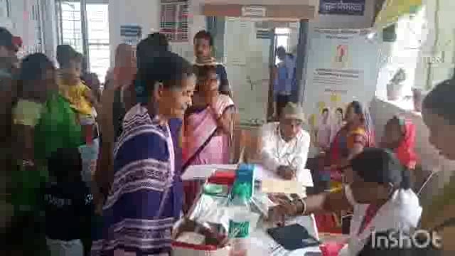 स्थानीय सामुदायिक स्वास्थ्य केंद्र सूर्यगढ़ा में आज 84 गर्भवती महिलाओं का ए एन सी जांच किया गया।