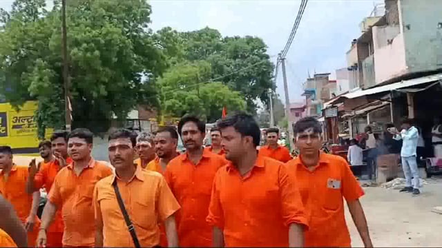 भवानीपुर से कांवरियों का जत्था हुआ देवघर के लिए किया प्रस्थान