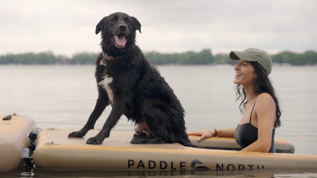 Up Dog - Paddle North — Product Demos, Social Media Shorts | Filmhaus