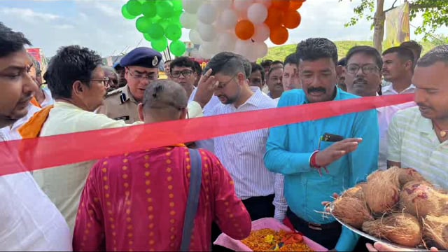 विश्व प्रसिद्ध श्रावणी मेले का मंत्री ने फीता काट कर किया उद्घाटन