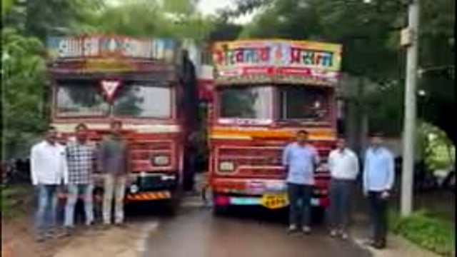 कर्ज हप्ते थकल्याने ट्रक विकून चोरीचा बनाव,सांगली स्थानिक गुन्हा अन्वेषणची कारवाही