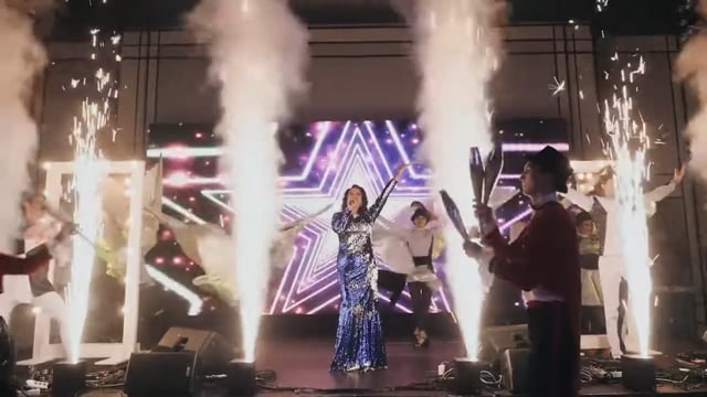 Отчетный ролик Корпоратив в стиле Отель гранд Будапешт