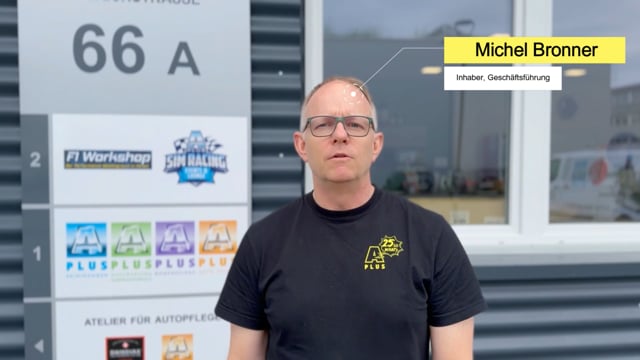 Aplus Einblick in die Firma