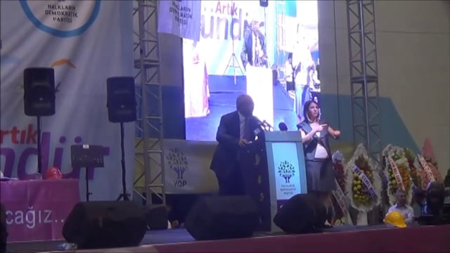 BKP, HDP Kongresine katıldı.