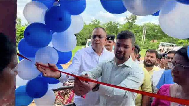 जिला पदाधिकारी ने डायरिया की रोकथाम के लिए जन जागरूकता अभियान का किया शुभारंभ