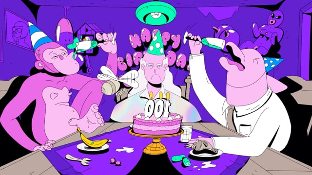Panic 10 Years' Showreel