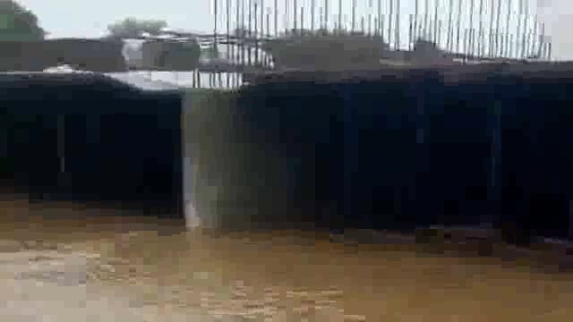 घरणी पूल खचला,उदगीर लातूर मार्ग बंद,पर्यायी मार्गाने वाहतूक सुरू