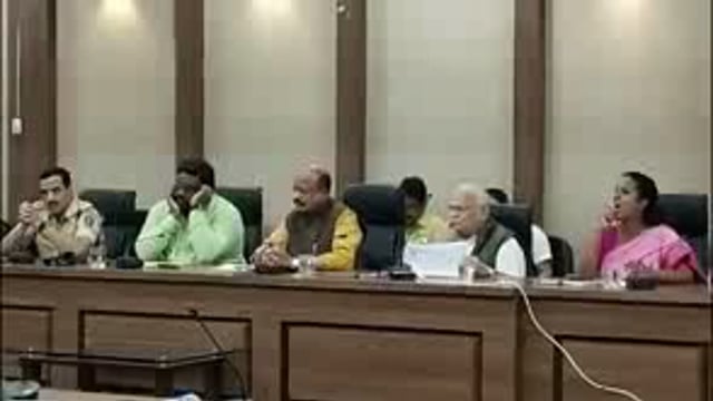 आपत्कालीन परिस्थितीमध्ये सर्व यंत्रणांनी समन्वय ठेवावा - पालकमंत्री डॉ .सुरेश खाडे