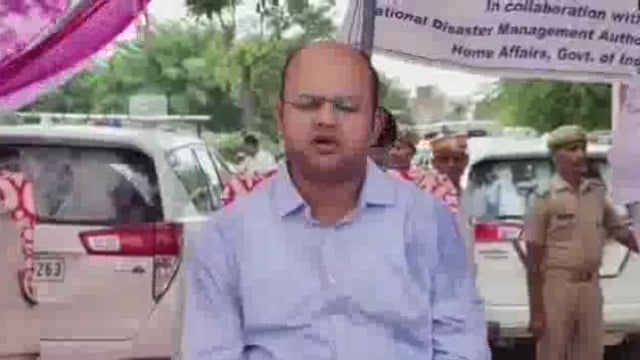 बलरामपुर आपदा प्रबंधन प्राधिकरण ने बाढ़ से बचाव व राहत कार्य को लेकर आयोजित की मेगा मॉक एक्सरसाइज सुने क्या कहते हैं डीएम