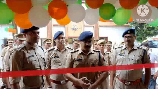 थाना लोहा मंडी में बायोमेट्रिक सिस्टम की शुरुआत