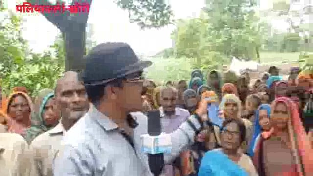 सरखना के बाढ़ पीड़ित ग्रामीणों को नहीं मिली‌ कोई सहायता