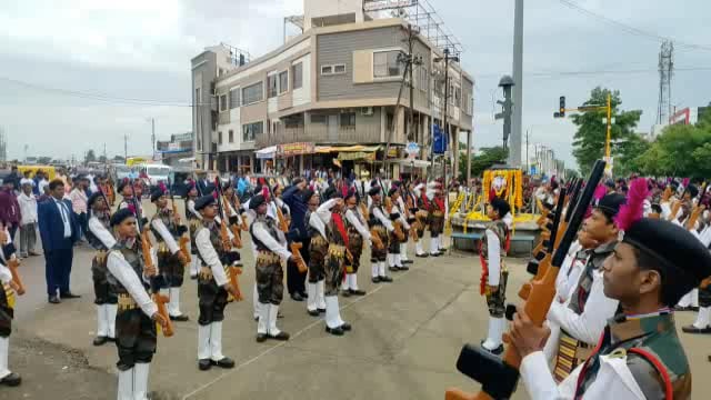 कॅप्टन कृष्णकांत चौक येथे कारगिल विजय दिन साजरा,शहीद जवानांना वाहिली श्रद्धांजली