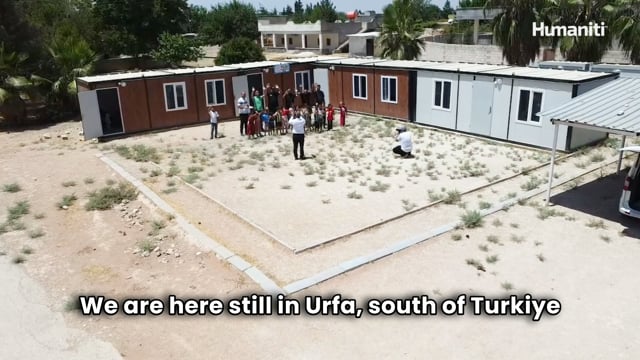 Watch: education for Syrian refugee children