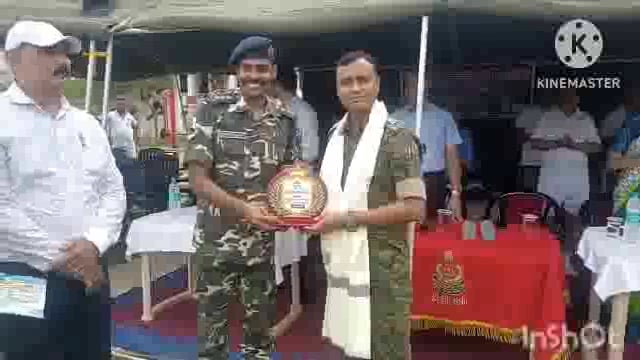 सूर्यगढ़ा -कजरा एसएससी कैंप खेल मैदान में कुंवर चानन फुटबॉल कप 2024 का हुआ विधिवत उद्घघाटन। 