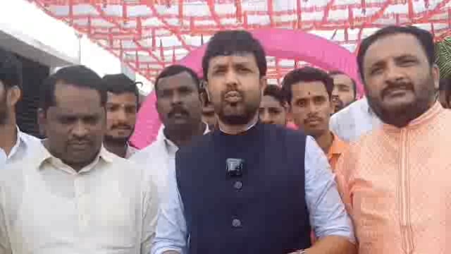 काहीं कारणास्तव राष्ट्रपतीचा दौरा लांबणीवर,मंत्री संजय बनसोडे यांची माहिती