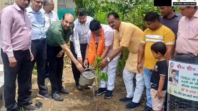 भगवानपुर लोकप्रिय नेता सुबोध राकेश ने देशभक्ति संस्कृति प्रोग्राम मै किया प्रतिभाग