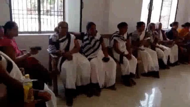 जल जीवन मिशन के तहत दिया गया प्रशिक्षण। 