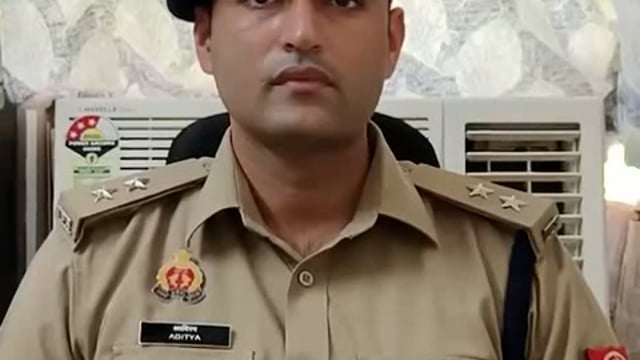 थाना सिकंदरा क्षेत्र दो पक्षों के विवाद में दी वाइट 