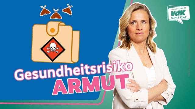 Wie Armut Lebenszeit verkürzt – und was wir dagegen tun können l KLIPP & KLAR