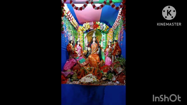 सूर्यगढ़ा - 45 वर्षों से मां विषहरी की पूजा अर्चना विधि विधान पूर्वक होते आ रहा है एवं नियम पूर्वक विसर्जन की जाती है।