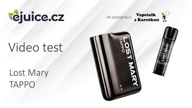 Elf Bar Lost Mary Tappo Air 750 mAh Purple 1 ks