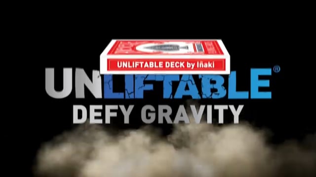 Video Unliftable by Iñaki and Javier Franco