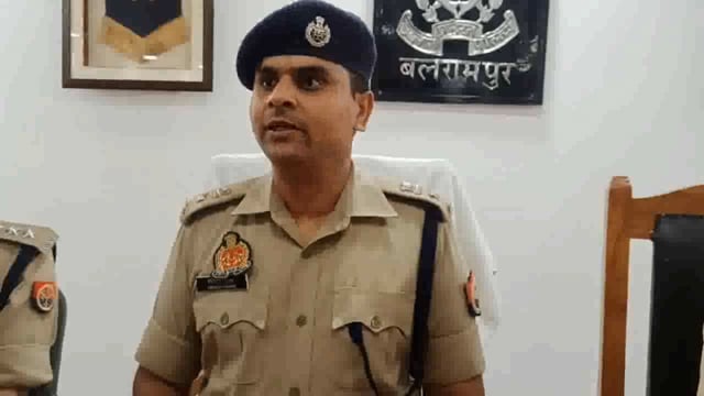 बलरामपुर गैसड़ी में हुई घटना का पुलिस ने किया खुलासा आरोपी गिरफ्तार सुनिए क्या कहतें है एसपी।