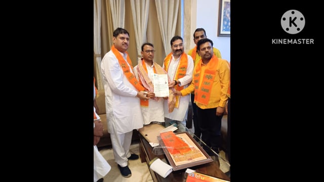 विश्व पूर्व ब्लाक प्रमुख भाजपा नेता डॉक्टर कौशल सोनी बने राष्ट्रीय स्वर्णकार