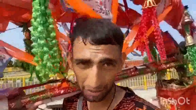 हरिद्वार से कावड़ ले जाते समय थाना रिफाइनरी गांव बरारी के युवाओं ने किया स्वागत सम्मान हरिद्वार से धौलपुर राजस्थान