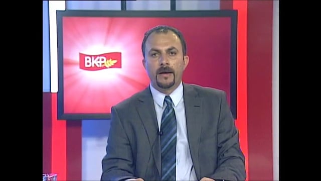 BKP Genel Sekreteri Abdullah Korkmazhan
