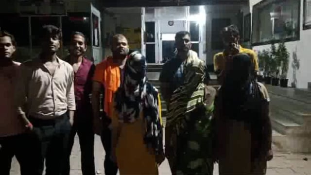 मथुरा के थाना गोविंद नगर में लवजेहाद का मामला सामने आया हिंदू वादियों में आक्रोश कड़ी कार्रवाई की मांग