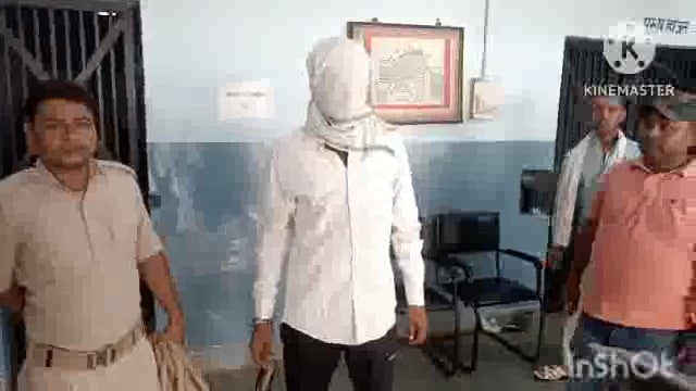 सूर्यगढ़ा -आर्म्स एक्ट के तहत फरार अभियुक्त को गिरफ्तार कर भेजा गया लखीसराय जेल।