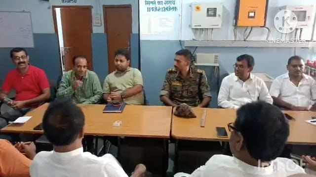 सूर्यगढ़ा -सूर्यगढ़ा बाजार में अतिक्रमण को लेकर सूर्यगढ़ा थाने में हुई एक अति आवश्यक बैठक लिया गया महत्वपूर्ण निर्णय।