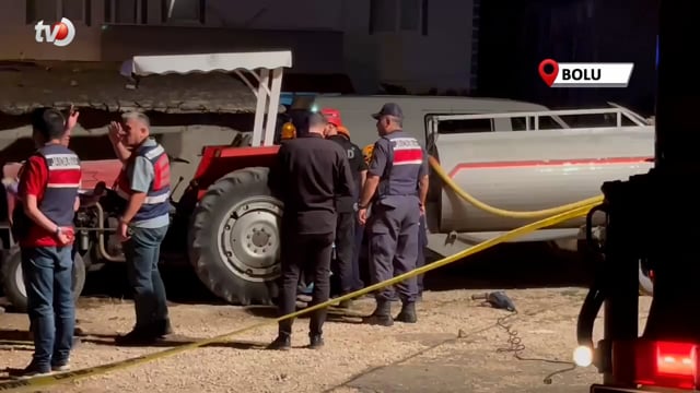 Traktörün Şaftına Kıyafetini Kaptıran Yaşlı Kadın Hayatını Kaybetti