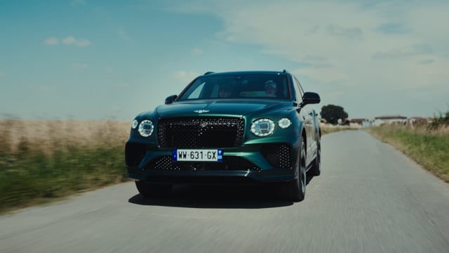 BENTLEY x ROMAIN DREYFUS