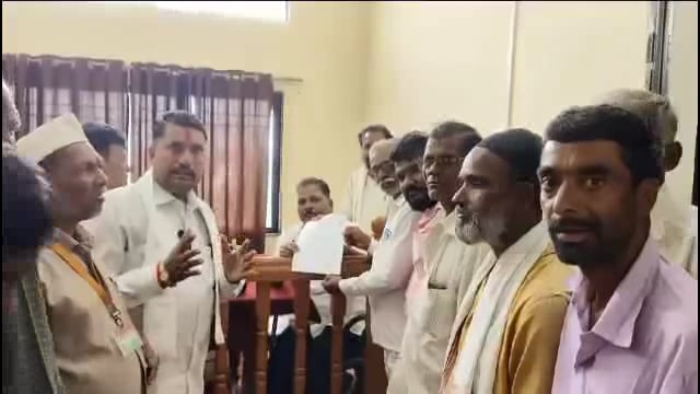 अपंगांचे अनुदान त्वरित वाटप करावे,बहुजन विकास अभियानाचे निवेदन