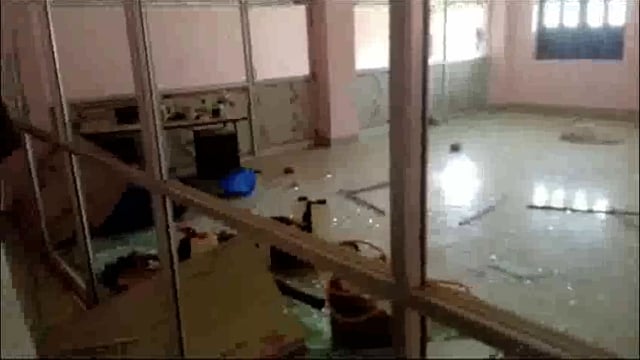 सरकारी कार्यालयों में तोड़फोड़, 50 लाख का सरकारी संपत्ति नुक्सान, मामले में 88 नामजद पांच सौ अज्ञात पर प्राथमिकी दर्ज 