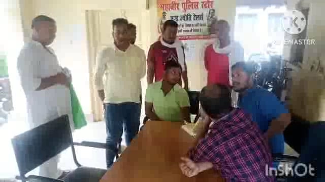 सूर्यगढ़ा -आज के जनता दरबार में दो मामले में से एक मामले का निष्पादन कर दिया गया।