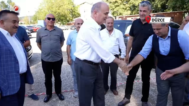 Düzce Belediyesinden Yeni Mesire Alanı