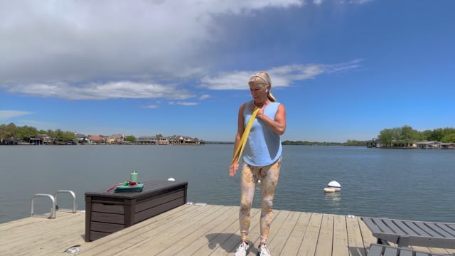 Head to Toe Workout on a Lake