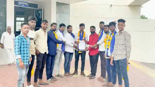 एकता मिशन भीम आर्मीत अनेक तरुणांनी केला जाहीर प्रवेश