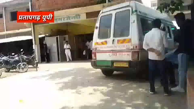 प्रतापगढ़ में पुलिस और बदमाशों के बीच मुठभेड़ एक के पैर में लगी गोली 