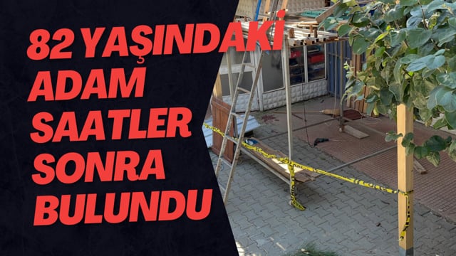 82 Yaşındaki Adam İskeleden Düştü Ağır Yaralandı Saatler Sonra Bulundu