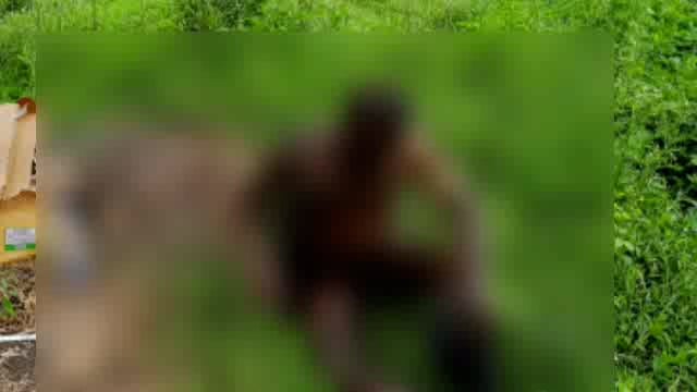 रिलायन्स पेट्रोल पंपाच्या पाठीमागे अर्धवट जळालेला तडफडत असलेला व्यक्ती आढळला,उपचारासाठी लातूरला हलवले