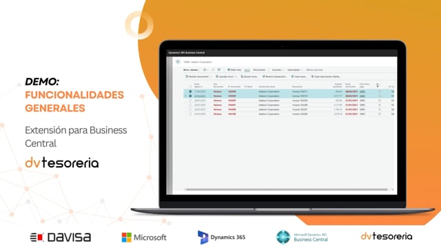 Vídeo demo dvfinance