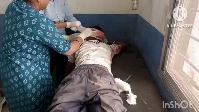 सूर्यगढ़ा -टेंपो पलटने से ऋषि पहाड़पुर निवासी युवक हुआ घायल इलाज के बाद रेफर किया गया सदर लखीसराय।