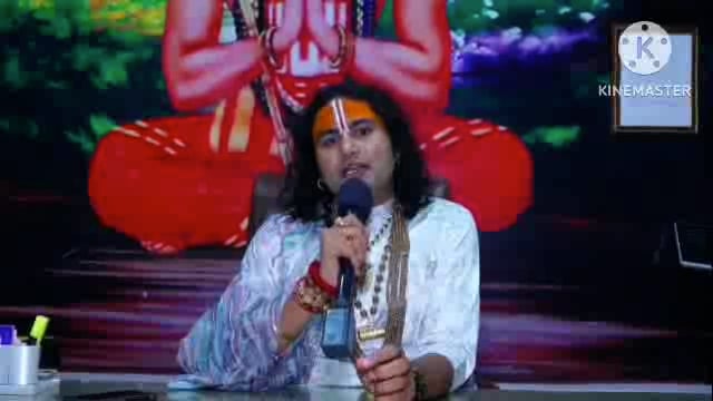 विधर्मी द्वारा पूछे गए बेतुके सवाल का दिया था जवाब, शब्दों में हुई त्रुटि तो करें माफ: अनिरूध्दाचार्य महाराज।