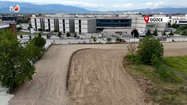 150 Araç Kapasiteli Otopark Kazandırıldı