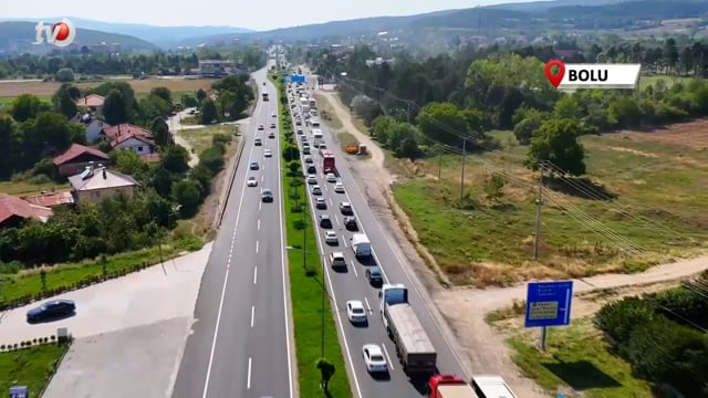 Tünelin Trafiğe Kapatılması Şehir Trafiğini Felç Etti Ambulans Geçmekte Zorlandı