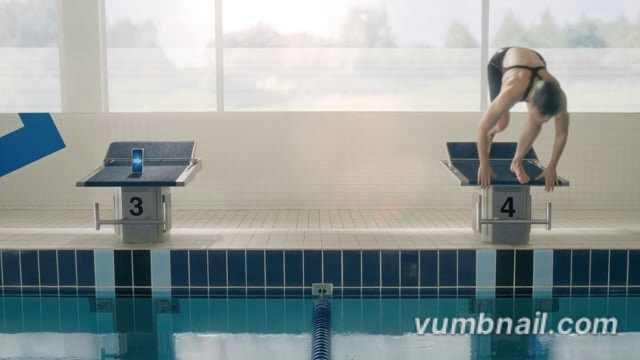 Bell — Olympic Natation